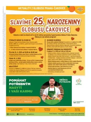 akční leták Globus 7.5.2025-13.5.2025