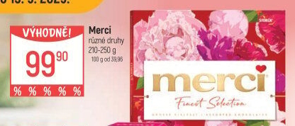 Bonboniéra Merci