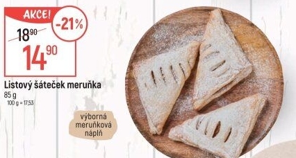 Šáteček listový