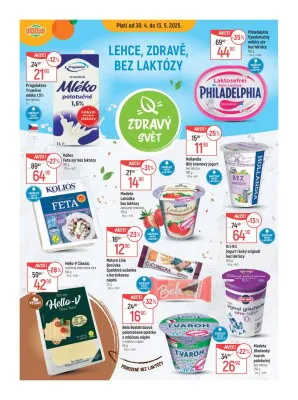 akční leták Globus 7.5.2025-13.5.2025