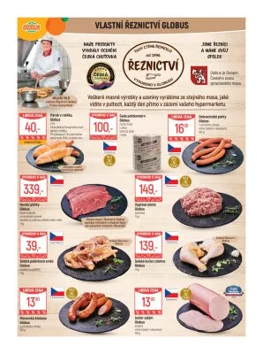 akční leták Globus 7.5.2025-13.5.2025