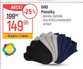 Dámské ponožky OHO