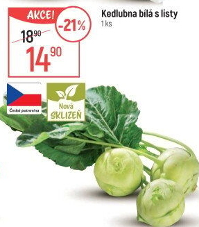 Kedlubna bílá