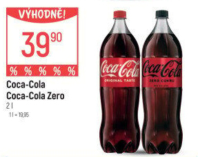 Limonáda Coca Cola