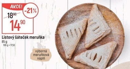 Šáteček listový
