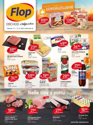 akční leták FLOP 7.5.2025-13.5.2025