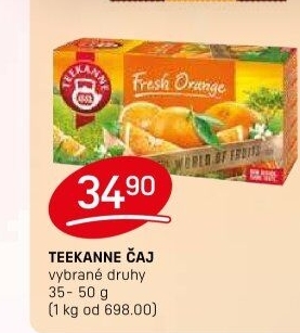 Čaje Teekanne