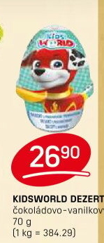 Dezert Kids World
