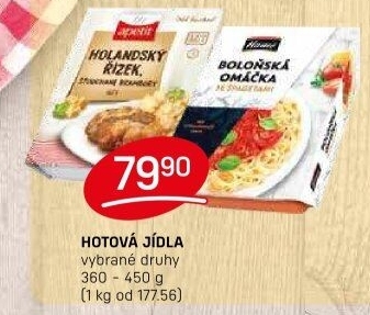 Hotová jídla Hamé