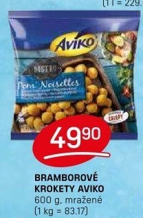 Krokety mražené Aviko