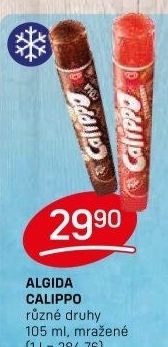 Nanuk Calippo Algida