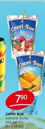Nápoj Capri-Sun
