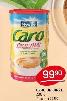 Nápoj instantní obilninový Caro Nestlé