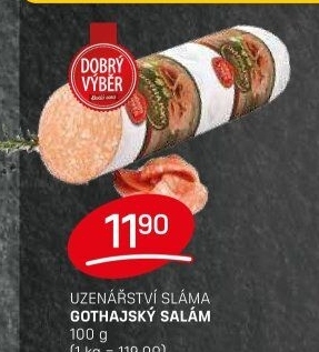 Salám Gothaj Dobrý Výběr
