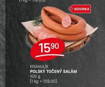 Salám polský točený Krahulík