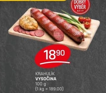 Salám vysočina Dobrý Výběr