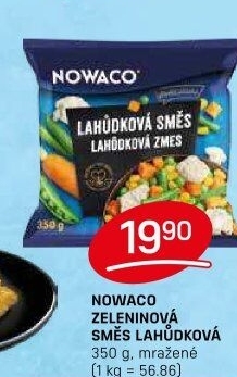 Směs lahůdková zeleninová mražená Nowaco