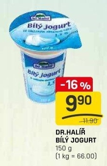 Bílý jogurt Dr.Halíř