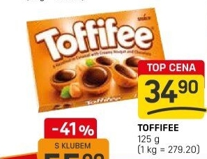 Bonboniéra Toffifee Storck