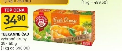 Čaje Teekanne
