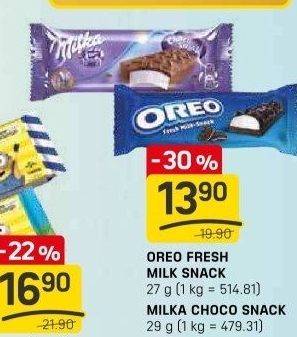 Choco snack Milka