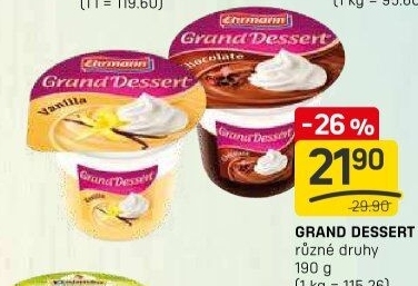Dezert Grand Dessert Ehrmann