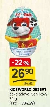 Dezert Kids World