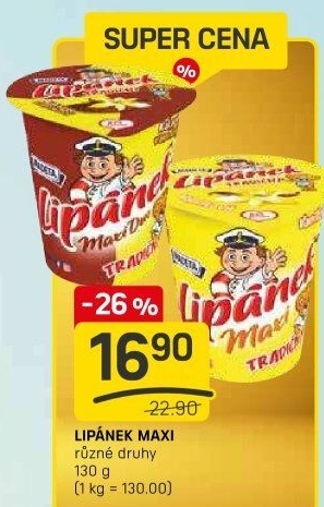 Dezert Lipánek Madeta