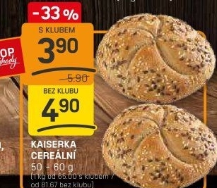 Kaiserka cereální