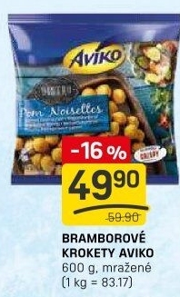 Krokety mražené Aviko