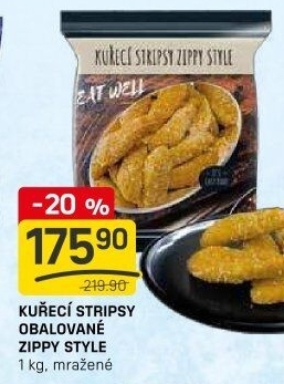 Kuřecí stripsy obalované mražené
