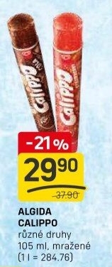 Nanuk Calippo Algida