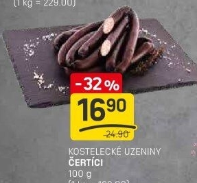 Párky Čertíci Kostelecké uzeniny