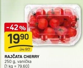 Rajčata cherry