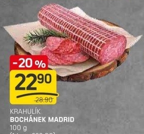 Salám bochánek Madrid Krahulík