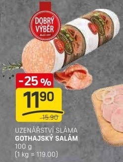 Salám Gothaj Dobrý Výběr