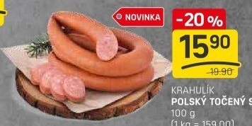 Salám polský točený Krahulík