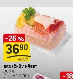Srnečkův hřbet