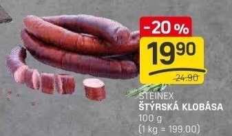 Štýrská klobása Steinex