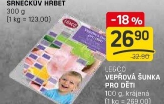 Šunka dětská vepřová LE&amp