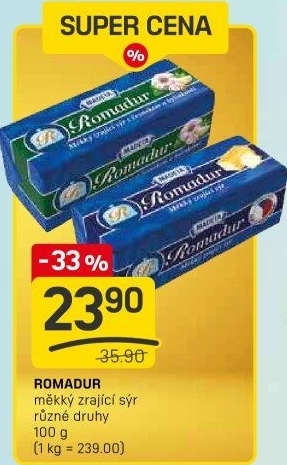 Sýr Romadur Madeta