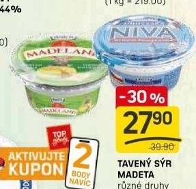 Sýr tavený Madeta