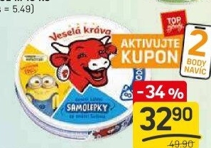 Sýr tavený Veselá kráva
