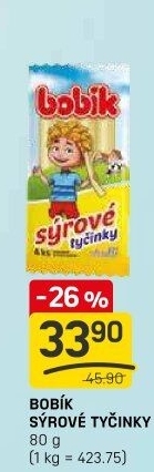 Sýrové tyčinky Bobík