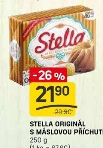 Tuk cukrářský máslová příchuť Stella