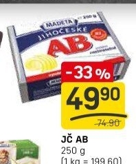 Tuk Jihočeské AB Madeta