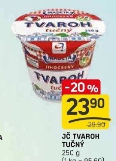 Tvaroh tučný Jihočeský Madeta