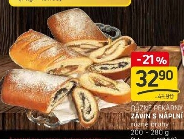Závin s náplní