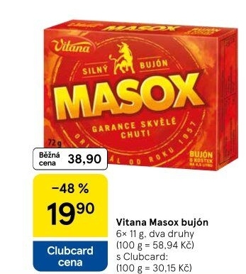 Bujon Masox Vitana