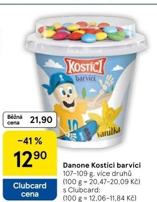 Dezert Kostíci Danone